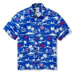 Chicago Cubs Re.yn Spooner Hawaiian Shirt Summer Hawaiian